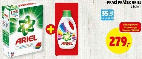 Prací prášek Ariel