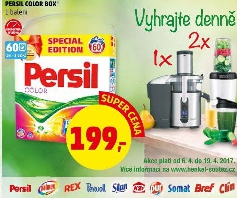 Prací prášek Persil