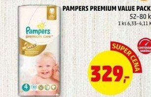 Pleny dětské Pampers Premium Care