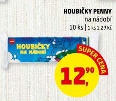 Houbička na nádobí Penny - Penny Market akcniletaky.com