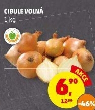 Cibule kuchyňská žlutá