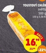 Chléb toustový Penny