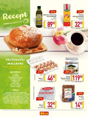 akční leták BILLA 12.4.2017-18.4.2017