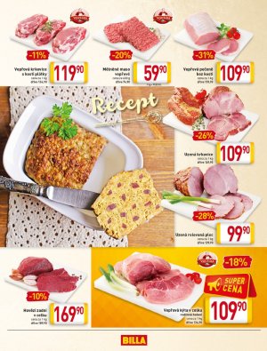 akční leták BILLA 12.4.2017-18.4.2017