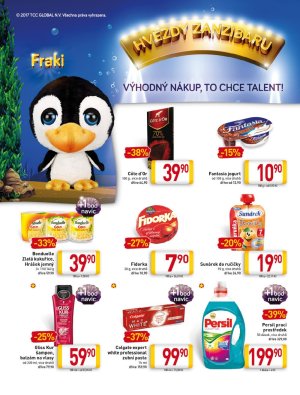 akční leták BILLA 12.4.2017-18.4.2017