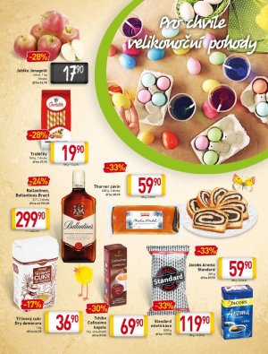 akční leták BILLA 12.4.2017-18.4.2017