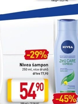 Šampon Nivea