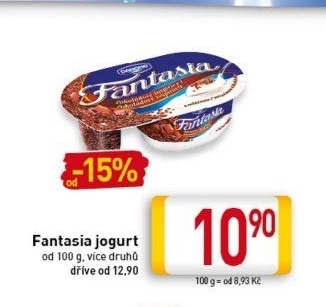 Dezert Fantasia Danone