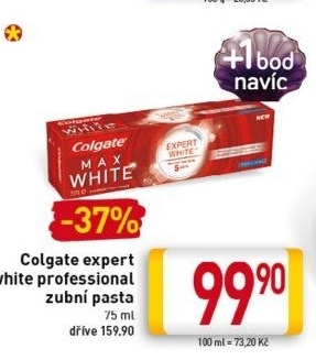 Pasta na zuby Max White Expert Colgate