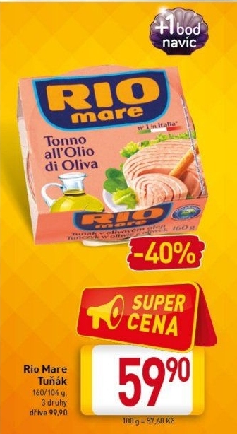 Tuňák Rio Mare
