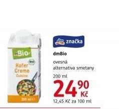 Rostlinná smetanadm Bio