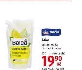 Tekuté mýdlo Balea - náhradní náplň