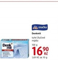 Tuhé mýdlo žlučové na praní Denkmit