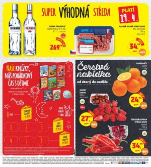 akční leták Penny Market 18.4.2017-23.4.2017