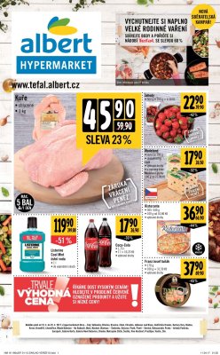 akční leták Albert 19.4.2017-25.4.2017