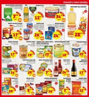akční leták Penny Market 20.4.2017-23.4.2017