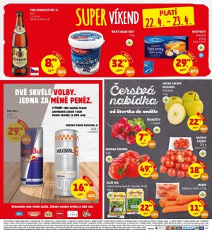 akční leták Penny Market 20.4.2017-23.4.2017