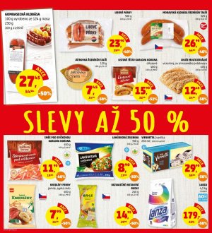 akční leták Penny Market 20.4.2017-23.4.2017