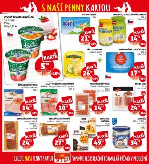 akční leták Penny Market 20.4.2017-23.4.2017
