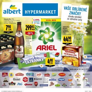 akční leták Albert 19.4.2017-2.5.2017
