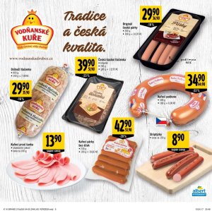 akční leták Albert 19.4.2017-2.5.2017