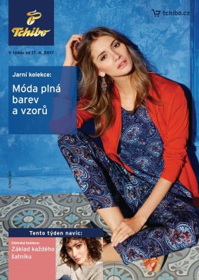 akční leták Tchibo 17.4.2017-22.5.2017