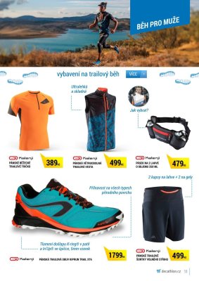 akční leták Decathlon 21.4.2017-20.5.2017
