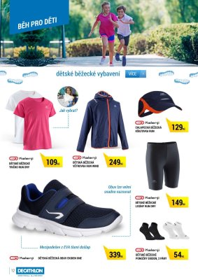 akční leták Decathlon 21.4.2017-20.5.2017