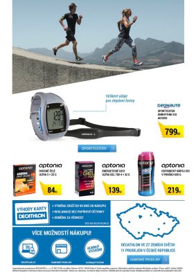 akční leták Decathlon 21.4.2017-20.5.2017