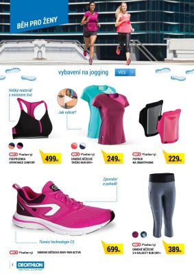 akční leták Decathlon 21.4.2017-20.5.2017