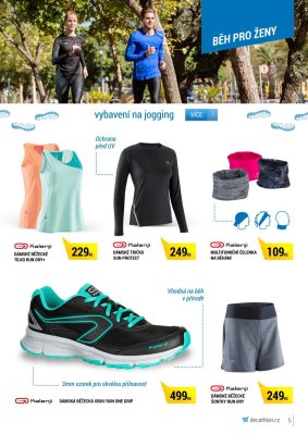 akční leták Decathlon 21.4.2017-20.5.2017