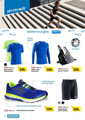 akční leták Decathlon 21.4.2017-20.5.2017
