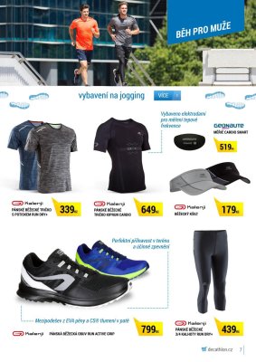 akční leták Decathlon 21.4.2017-20.5.2017