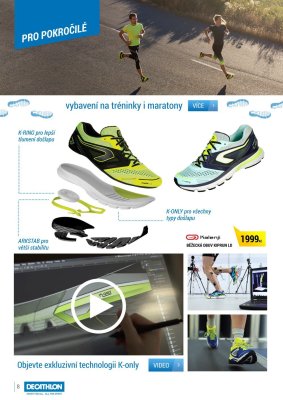 akční leták Decathlon 21.4.2017-20.5.2017