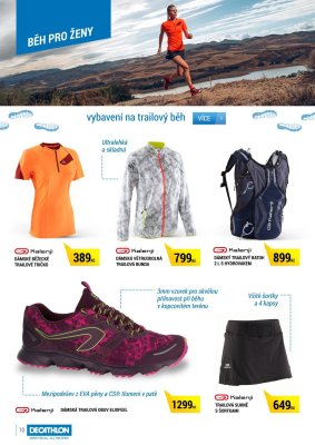 akční leták Decathlon 21.4.2017-20.5.2017