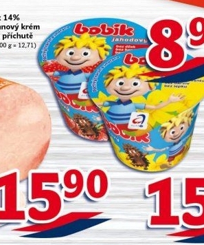 Dezert Bobík