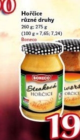Hořčice Boneco