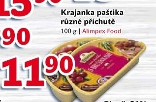 Paštiky Krajanka
