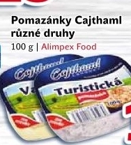 Pomazánka Cajthaml