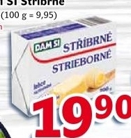 Margarín stříbrné Dám si