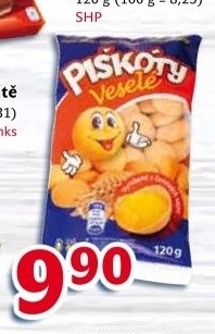 Piškoty veselé Turčianske piškóty