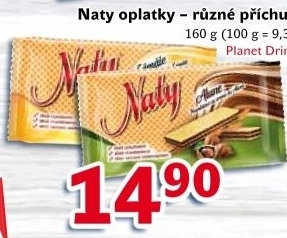 Oplatky Naty