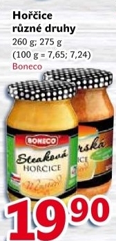 Hořčice Boneco