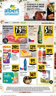akční leták Albert 26.4.2017-2.5.2017