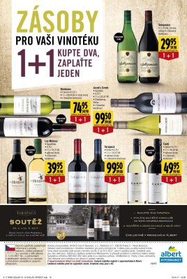 akční leták Albert 26.4.2017-9.5.2017