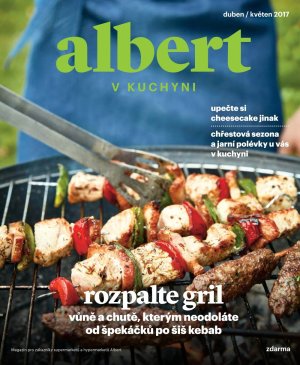 akční leták Albert 26.4.2017-23.5.2017