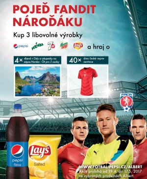 akční leták Albert 26.4.2017-23.5.2017