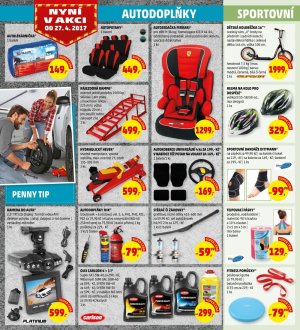 akční leták Penny Market 27.4.2017-30.4.2017