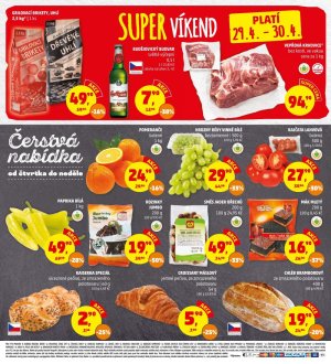 akční leták Penny Market 27.4.2017-30.4.2017