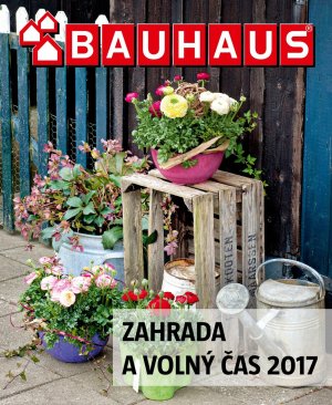 akční leták BAUHAUS 19.4.2017-31.8.2017